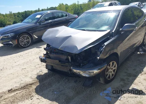 2014 Hyundai Accent Gls из США, поврежденный, VIN KMHCT4AE3EU617975